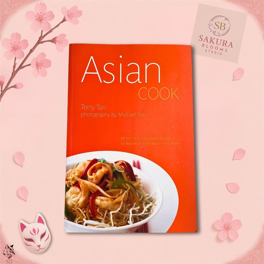 Asian Cook Book by Terry Tan Gourmand Award Winner Recipes